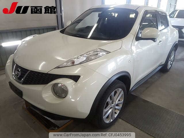 nissan juke 2011 -NISSAN--Juke NF15--009553---NISSAN--Juke NF15--009553- image 1