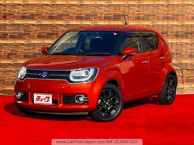 suzuki ignis 2016 -SUZUKI--Ignis DAA-FF21S--FF21S-123132---SUZUKI--Ignis DAA-FF21S--FF21S-123132- image 1