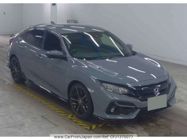 honda civic 2021 -HONDA--Civic 6BA-FK7--FK7-1301371---HONDA--Civic 6BA-FK7--FK7-1301371- image 1