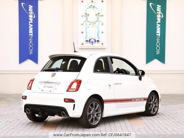 abarth 595 2021 quick_quick_3BA-31214T_ZFABF11H7NJF42788 image 2