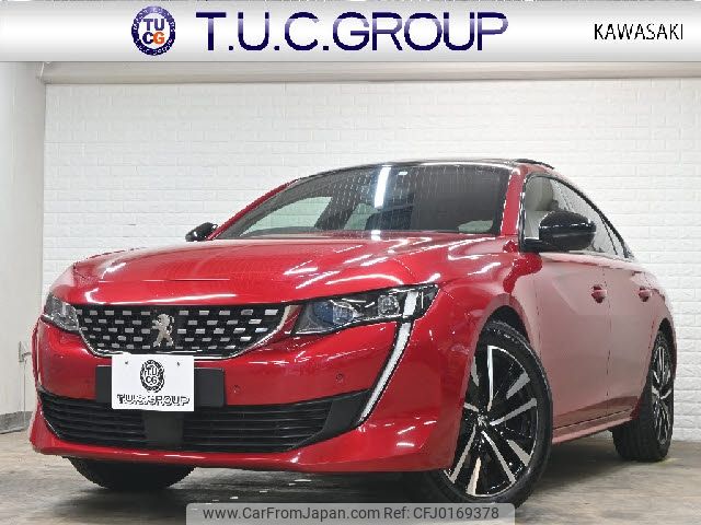 peugeot 508 2019 -PEUGEOT--Peugeot 508 3DA-R8AH01--VR3FHEHZRKY028128---PEUGEOT--Peugeot 508 3DA-R8AH01--VR3FHEHZRKY028128- image 1