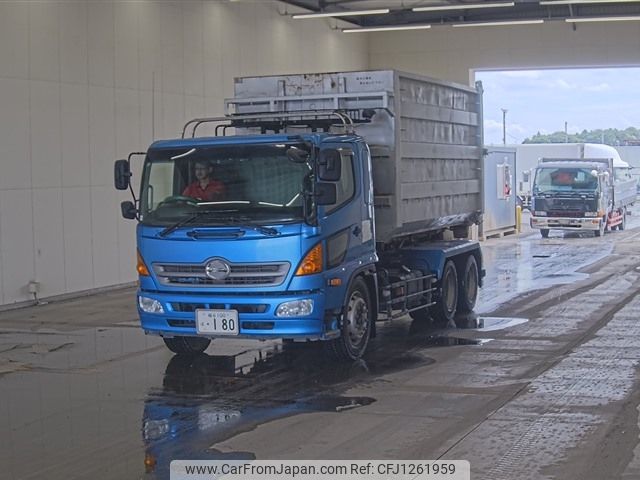 hino ranger 2013 -HINO 【越谷 100ﾊ180】--Hino Ranger GK8JLAA-10163---HINO 【越谷 100ﾊ180】--Hino Ranger GK8JLAA-10163- image 1