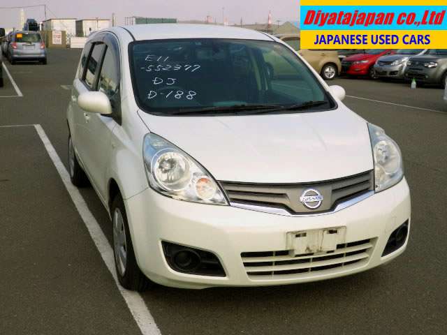 nissan note 2010 No.11718 image 1
