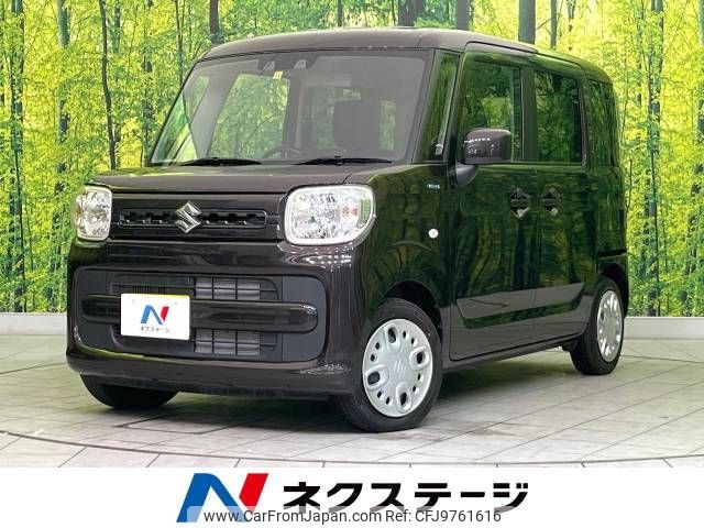 suzuki spacia 2021 -SUZUKI--Spacia 5AA-MK53S--MK53S-387218---SUZUKI--Spacia 5AA-MK53S--MK53S-387218- image 1