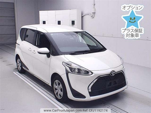 toyota sienta 2022 -TOYOTA--Sienta NSP170G-7294912---TOYOTA--Sienta NSP170G-7294912- image 1