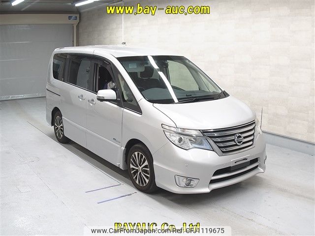 nissan serena 2016 -NISSAN--Serena HFC26-302718---NISSAN--Serena HFC26-302718- image 1