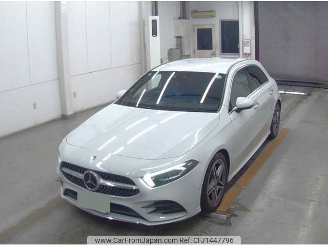 mercedes-benz a-class 2021 quick_quick_3DA-177012_W1K1770122V099437 image 1
