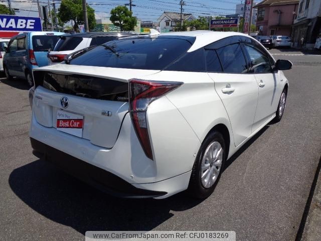 toyota prius 2016 -TOYOTA--Prius ZVW51--ZVW51-6022251---TOYOTA--Prius ZVW51--ZVW51-6022251- image 2