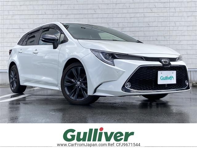 toyota corolla-touring-wagon 2020 -TOYOTA--Corolla Touring 3BA-ZRE212W--ZRE212-6020926---TOYOTA--Corolla Touring 3BA-ZRE212W--ZRE212-6020926- image 1