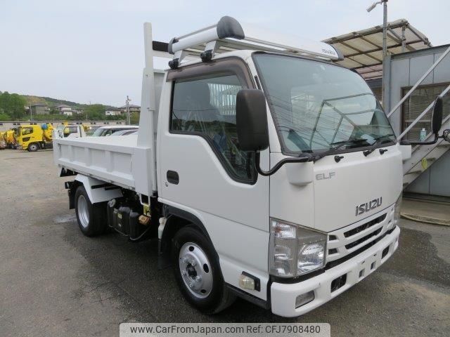 isuzu elf-truck 2015 -ISUZU--Elf TPG-NKR85AN--NKR85-7048566---ISUZU--Elf TPG-NKR85AN--NKR85-7048566- image 2