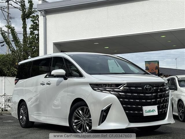 toyota alphard 2023 -TOYOTA--Alphard 3BA-AGH40W--AGH40-0004630---TOYOTA--Alphard 3BA-AGH40W--AGH40-0004630- image 1