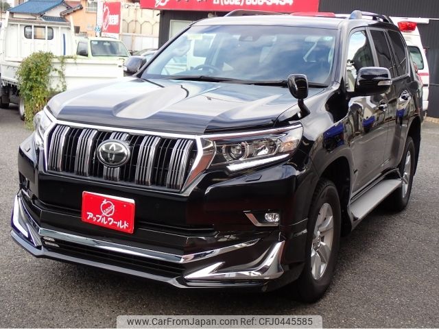 toyota land-cruiser-prado 2019 -TOYOTA--Land Cruiser Prado LDA-GDJ150W--GDJ150-0036373---TOYOTA--Land Cruiser Prado LDA-GDJ150W--GDJ150-0036373- image 1