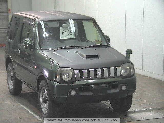 suzuki jimny 2009 -SUZUKI--Jimny JB23W-616612---SUZUKI--Jimny JB23W-616612- image 1