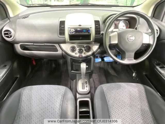 nissan note 2012 TE072 image 1