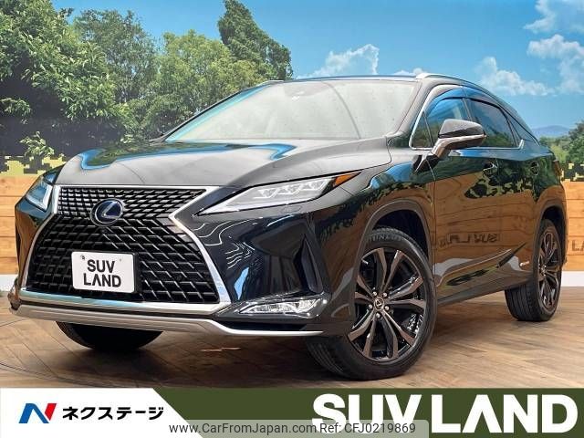 lexus rx 2021 -LEXUS--Lexus RX 6AA-GYL25W--GYL25-0026074---LEXUS--Lexus RX 6AA-GYL25W--GYL25-0026074- image 1