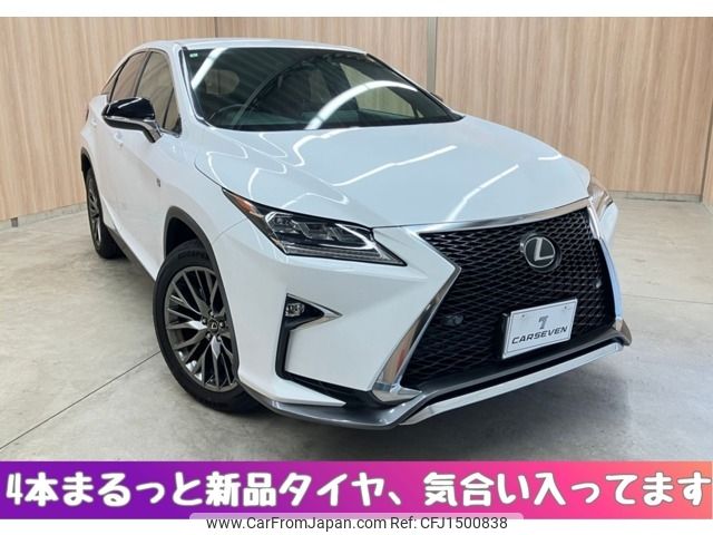 lexus rx 2016 CFJ1500838 image 1