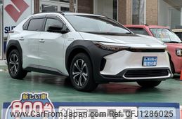 toyota toyota-others 2023 -TOYOTA--bZ4X ZAA-YEAM15--YEAM15-0001715---TOYOTA--bZ4X ZAA-YEAM15--YEAM15-0001715-