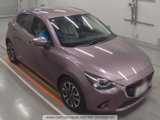 mazda demio 2014 quick_quick_LDA-DJ5FS_DJ5FS-107473 image 1