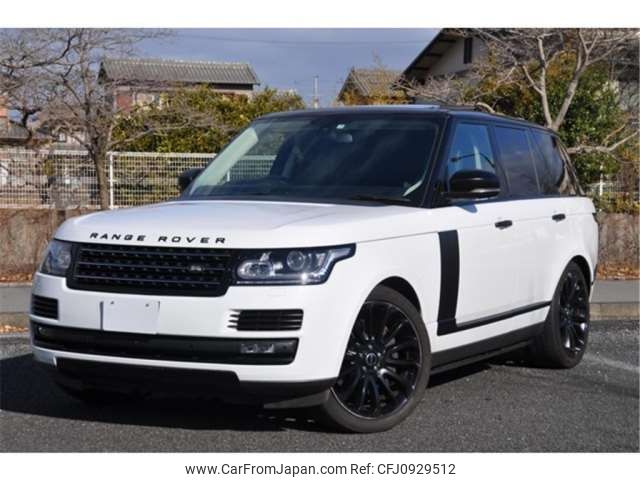land-rover range-rover 2017 -ROVER--Range Rover ABA-LG5SA--SALGA2EE6GA306080---ROVER--Range Rover ABA-LG5SA--SALGA2EE6GA306080- image 1