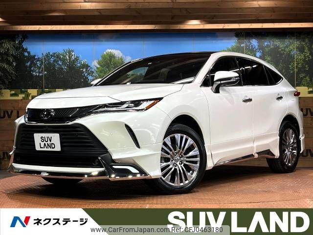 toyota harrier 2022 -TOYOTA--Harrier 6BA-MXUA80--MXUA80-0071392---TOYOTA--Harrier 6BA-MXUA80--MXUA80-0071392- image 1