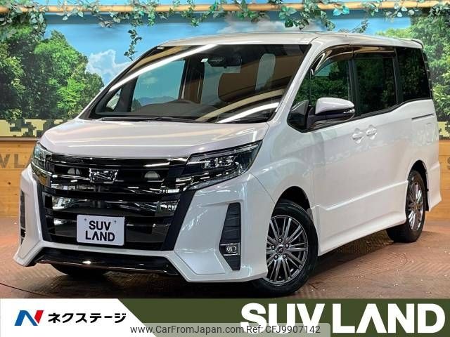 toyota noah 2018 -TOYOTA--Noah DBA-ZRR80W--ZRR80-0384545---TOYOTA--Noah DBA-ZRR80W--ZRR80-0384545- image 1