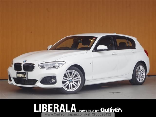 bmw 1-series 2016 -BMW--BMW 1 Series LDA-1S20--WBA1S52010V842435---BMW--BMW 1 Series LDA-1S20--WBA1S52010V842435- image 1