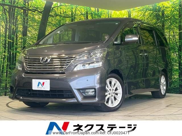 toyota vellfire 2010 -TOYOTA--Vellfire DBA-ANH20W--ANH20-8096282---TOYOTA--Vellfire DBA-ANH20W--ANH20-8096282- image 1