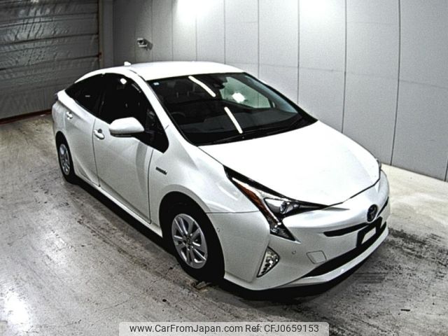 toyota prius 2017 -TOYOTA--Prius ZVW50-8063936---TOYOTA--Prius ZVW50-8063936- image 1