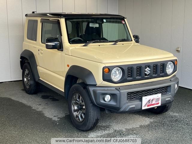 suzuki jimny-sierra 2019 quick_quick_JB74W_JB74W-107730 image 1