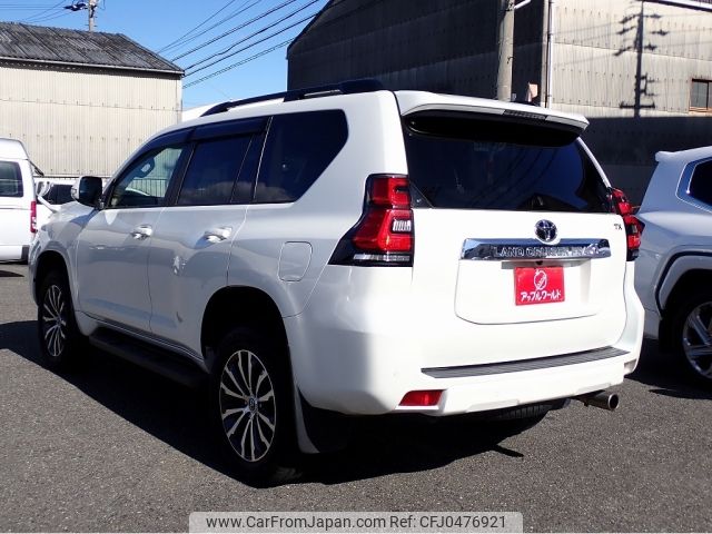 toyota land-cruiser-prado 2021 -TOYOTA--Land Cruiser Prado 3BA-TRJ150W--TRJ150-0121627---TOYOTA--Land Cruiser Prado 3BA-TRJ150W--TRJ150-0121627- image 2