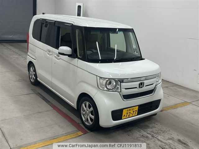 honda n-box 2018 -HONDA 【鳥取 581ア7277】--N BOX JF3-1127870---HONDA 【鳥取 581ア7277】--N BOX JF3-1127870- image 1