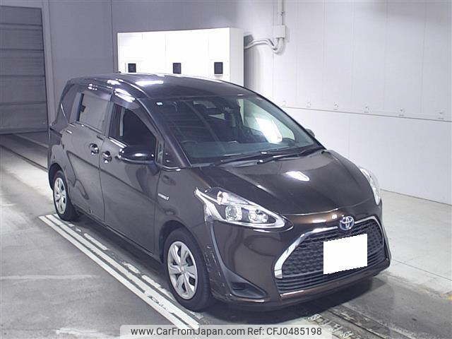 toyota sienta 2018 -TOYOTA 【大宮 533ﾎ1317】--Sienta NHP170G-7145807---TOYOTA 【大宮 533ﾎ1317】--Sienta NHP170G-7145807- image 1