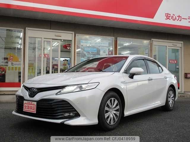 toyota camry 2019 -TOYOTA--Camry DAA-AXVH70--AXVH70-1056021---TOYOTA--Camry DAA-AXVH70--AXVH70-1056021- image 1