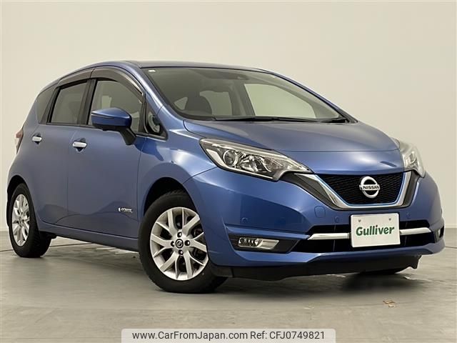 nissan note 2018 -NISSAN--Note DAA-HE12--HE12-206261---NISSAN--Note DAA-HE12--HE12-206261- image 1