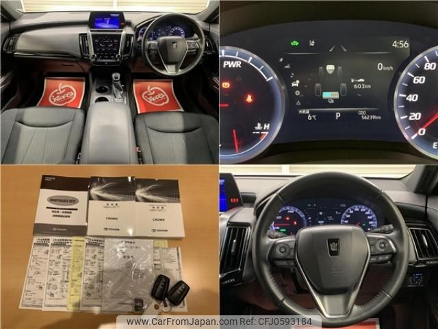 toyota crown-hybrid 2018 quick_quick_6AA-AZSH20_AZSH20-1000670 image 2