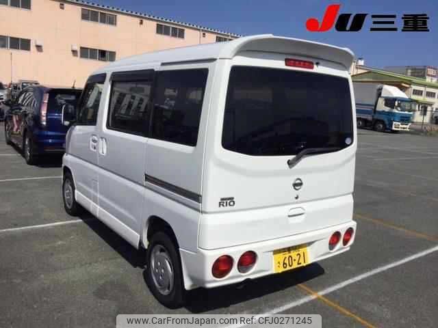 nissan clipper-rio 2007 -NISSAN 【三重 582ｻ6021】--Clipper Rio U71W--0100627---NISSAN 【三重 582ｻ6021】--Clipper Rio U71W--0100627- image 2