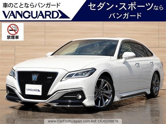 toyota crown 2021 -TOYOTA 【福岡 303ﾈ7212】--Crown AZSH20--1072553---TOYOTA 【福岡 303ﾈ7212】--Crown AZSH20--1072553- image 1