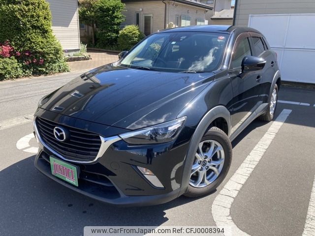 mazda cx-3 2015 -MAZDA--CX-3 LDA-DK5AW--DK5AW-100142---MAZDA--CX-3 LDA-DK5AW--DK5AW-100142- image 1