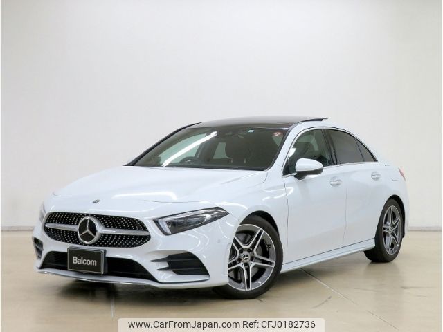 mercedes-benz a-class 2020 -MERCEDES-BENZ--Benz A Class 5BA-177147M--WDD1771472W014497---MERCEDES-BENZ--Benz A Class 5BA-177147M--WDD1771472W014497- image 1