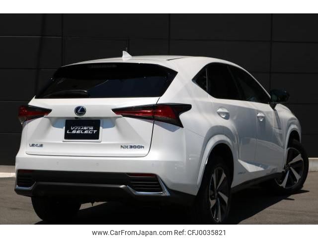 lexus nx 2021 quick_quick_6AA-AYZ10_AYZ10-1033258 image 2