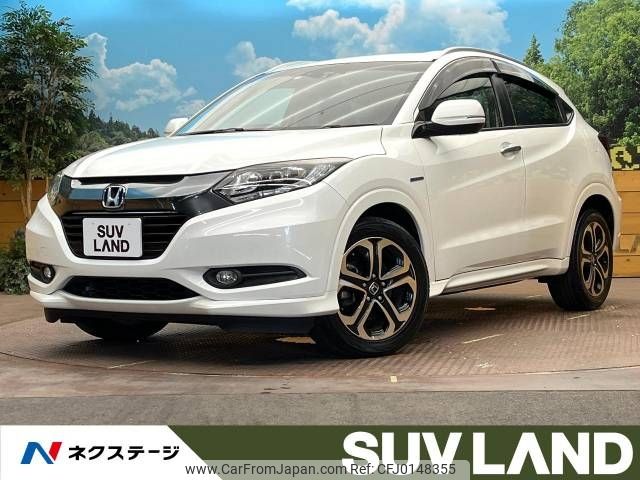 honda vezel 2016 -HONDA--VEZEL DAA-RU3--RU3-1123199---HONDA--VEZEL DAA-RU3--RU3-1123199- image 1