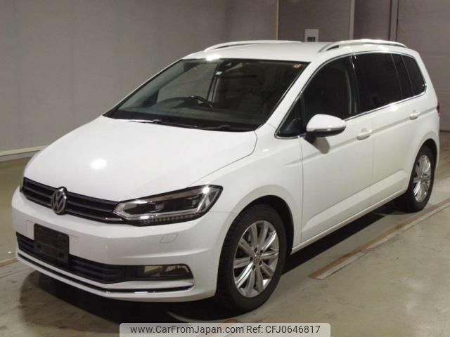 volkswagen golf-touran 2016 quick_quick_DBA-1TCZD_WVGZZZ1TZGW517650 image 1