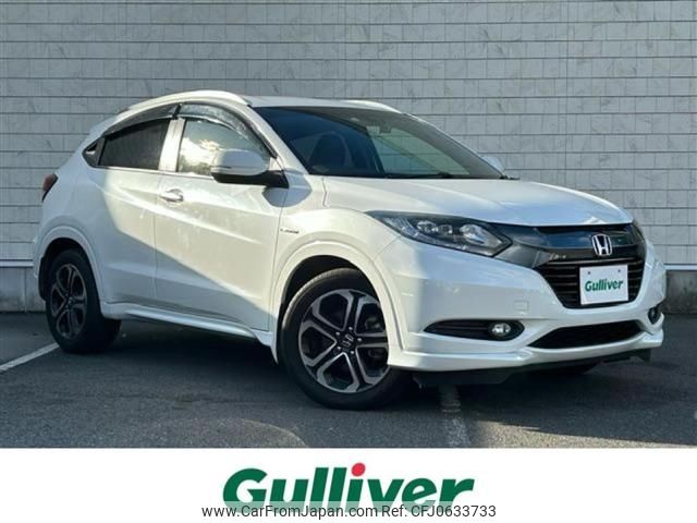 honda vezel 2015 -HONDA--VEZEL DAA-RU3--RU3-1116943---HONDA--VEZEL DAA-RU3--RU3-1116943- image 1