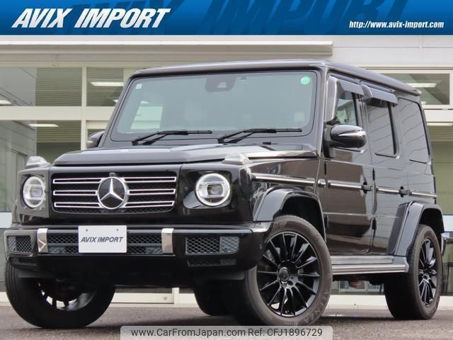 mercedes-benz g-class 2019 CFJ1896729 image 1