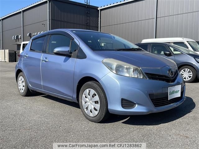 toyota vitz 2013 -TOYOTA--Vitz DBA-NSP130--NSP130-2140988---TOYOTA--Vitz DBA-NSP130--NSP130-2140988- image 1