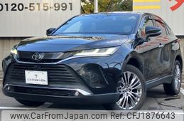 toyota harrier 2021 CFJ1876643