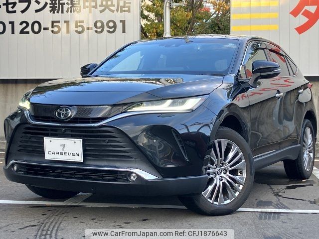toyota harrier 2021 CFJ1876643 image 1