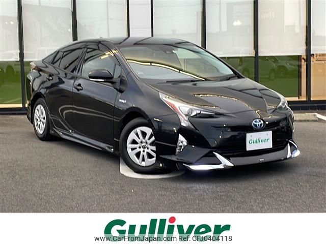 toyota prius 2017 -TOYOTA--Prius DAA-ZVW50--ZVW50-6101440---TOYOTA--Prius DAA-ZVW50--ZVW50-6101440- image 1