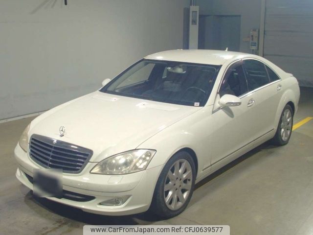 mercedes-benz s-class 2009 -MERCEDES-BENZ--Benz S Class 221056-WDD2210561A181342---MERCEDES-BENZ--Benz S Class 221056-WDD2210561A181342- image 1