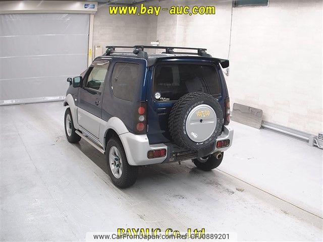 suzuki jimny-sierra 2016 -SUZUKI--Jimny Sierra JB43W-582245---SUZUKI--Jimny Sierra JB43W-582245- image 2